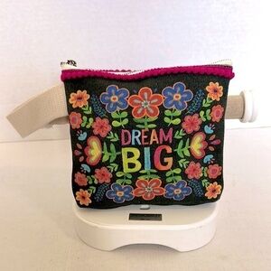Natural Life Period Pouch -
Dream Big nwot